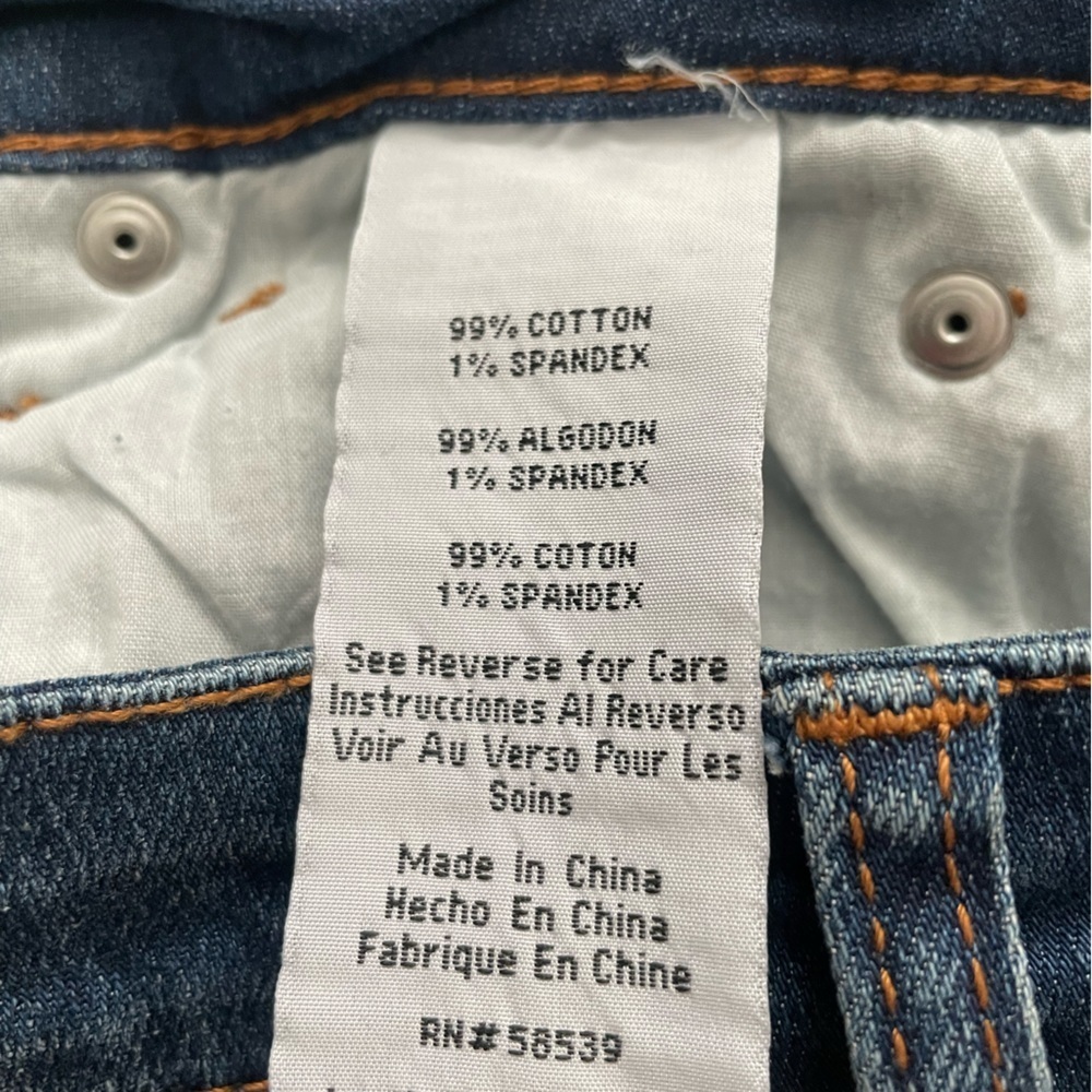 STS Blue piper skinny jeans size 5 - Picture 7 of 9